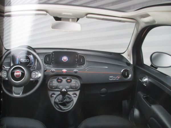 Fiat 500 Collezione +500C 1.2 8V 51kw 0.9 TwinAir 63kw Katalog November 2018