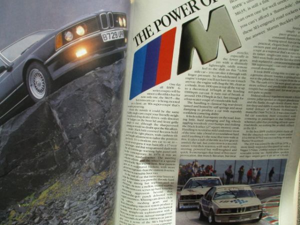 Classic & Sports Car 5/1993 BMW M635CSi E24 Test,Sunbeam Alpine,Bristol 406,Ogle Mini,Alfa Romeo 2600 Spider,