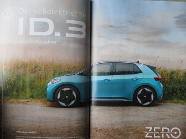 Automobilwoche edition VW ID. Sonderheft November 2020