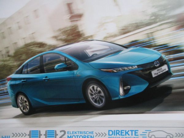 Toyota Prius Plug-in Hybrid Prospekt Januar 2020+Preisliste