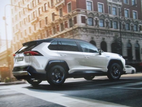 Toyota RAV4 +Business Edition +Black Edition September 2020 +Preisliste