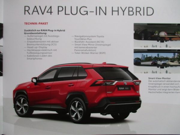 Toyota RAV4 Plug-in Hybrid Prospekt +Preisliste Oktober 2020