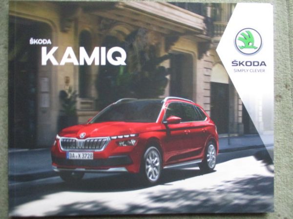 Skoda Kamiq 1.0l TSI 70k 85kw 1.5l TSI 110kw 1.6L TDI SCR 85kw 1.0l TGI G-Tec 66KW Juli 2020