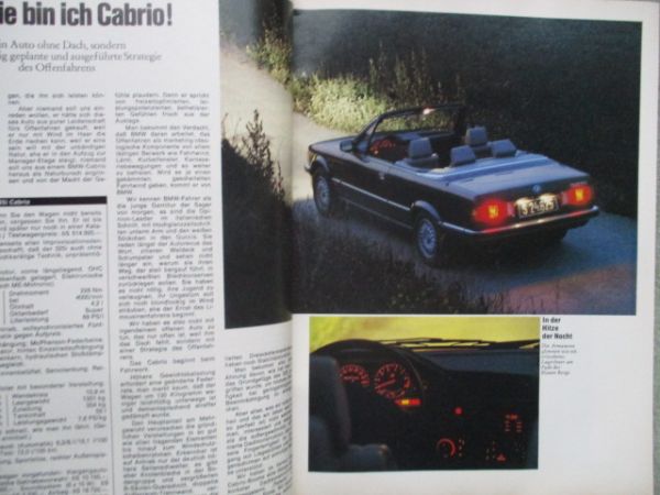 auto revue 7/1986 Lancia Delta HF 4WD und Dauertest Lancia Thema i.e. turbo, Ford Escort 1400CL mit SCS Bremssystem