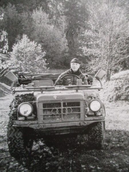 Walter Echt Ehrlich Auto Nr.5 Evergreen Porsche 911 Turbo Historie,Jaguar F-Type R,Alfa Romeo Stelvio,