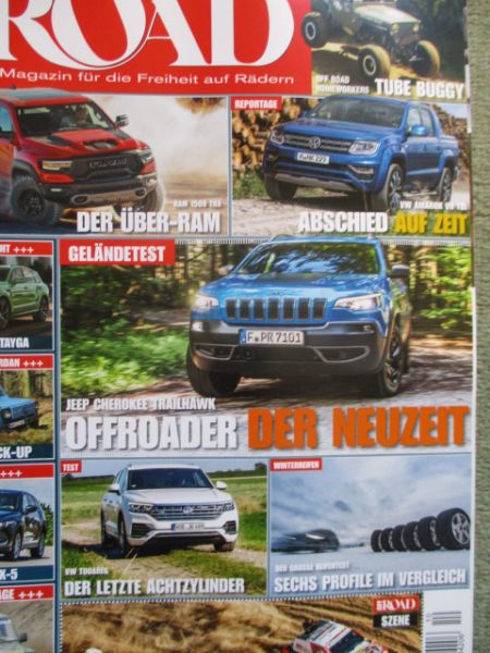Off Road 10/2020 Bentley Bentayga, Mazda CX-5,VW Touareg V8 TDI,Jeep Cherokee,Hyundai Kona,RAM 1500TRX,