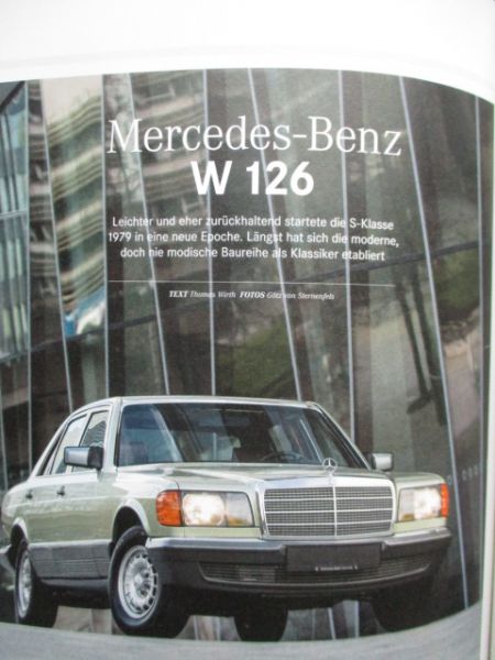 Mercedes Benz classic 1/2019 Hochgefühl mit Strich-Acht +Pagode +G-Klasse,Kaufberatung W126,Ponton in der DDR,
