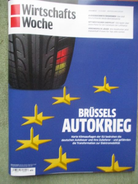 Wirtschafts Woche 51/2020 Brüssels Autokrieg Klimaauflflage der EU,