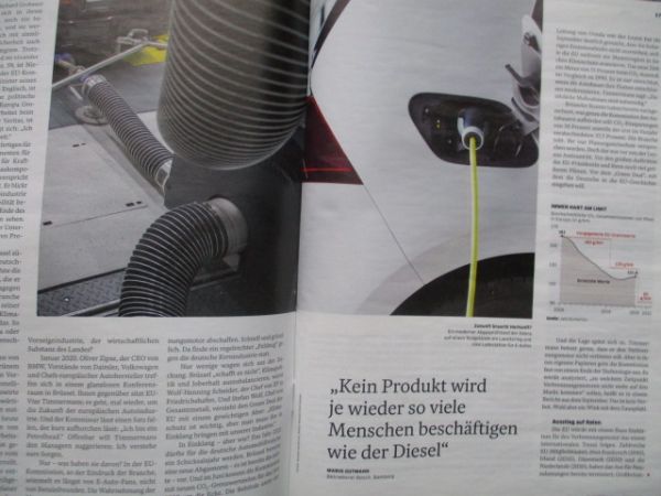 Wirtschafts Woche 51/2020 Brüssels Autokrieg Klimaauflflage der EU,