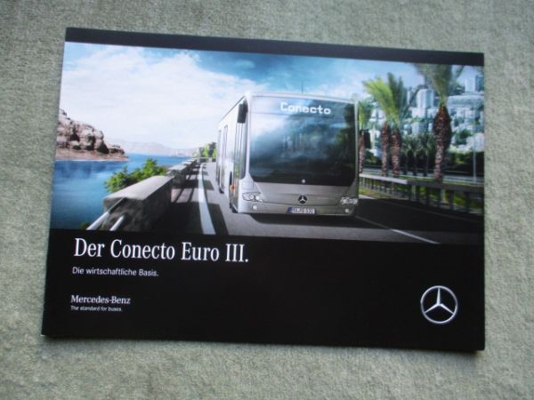 Mercedes Benz Conecto Euro3 OM906 LA Prospekt Mai 2018