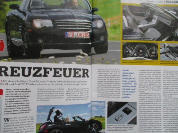 Oldtimer Praxis 4/2020 Chrysler Crossfire,Porsche 356C,Renault R20/30,Mini Cooper,Honda CX-500