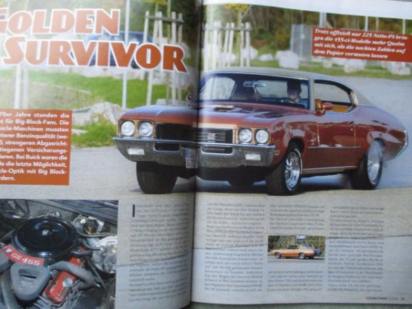 Youngtimer Scene 4/2010 Renault 5 Exclusiv,VW Käfer, Strich 8 Cabrio, 72er Porsche 911,