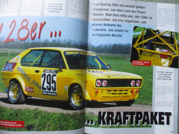 Youngtimer Magazin 1/2004 BMW 200tii touring E6,Opel Rekord,VW Scirocco,Fiat 128, Escort RS2000,Käfer