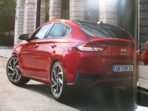 Hyundai i30 5-türer N Line+Kombi +Fastback September 2020