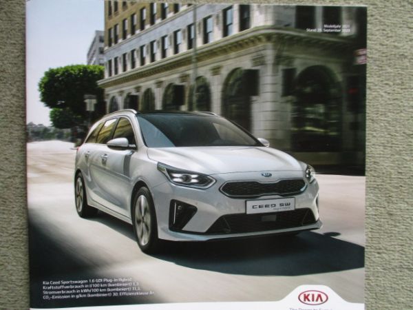 Kia Ceed SW Plug-in Hybrid Preise Daten Modelljahr 2021