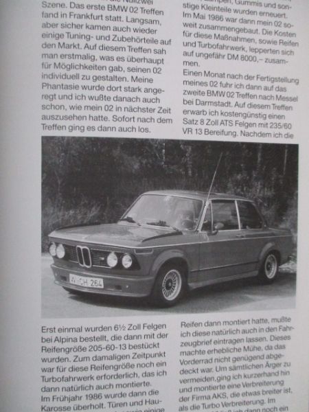 BMW Neue Klassik Fachjournal für 02 und Neue Klasse Fahrer Nr.2 Mai 1993 Historie 2002
