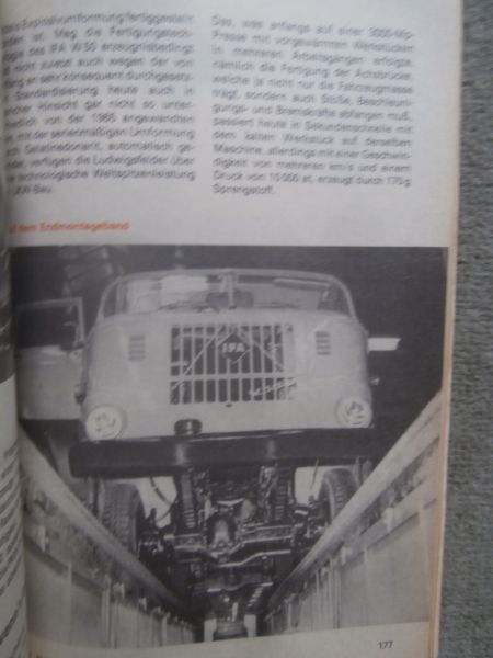 Motorkalender der DDR 1981 IFA W50,nichtgepanzerte Schwimmfahrzeuge,Ural