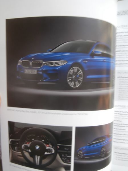 BMW M550i xDrive +M550d G30 +M5 +Competition F90 November 2019+Preise