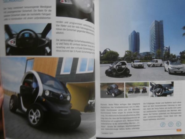 Rhombus Magazin 1/2012 Renault Twizy,Zoe,Clio V6