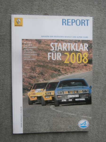 Renault Report 4/2007 R16 Story,