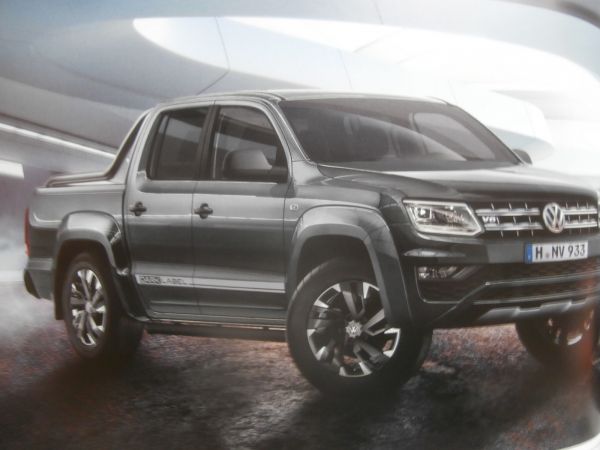 VW Amarok +Black Style +Canyon +Dark Label+Aventura April 2019