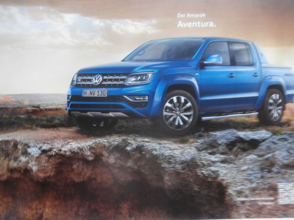 VW Amarok +Black Style +Canyon +Dark Label+Aventura April 2019
