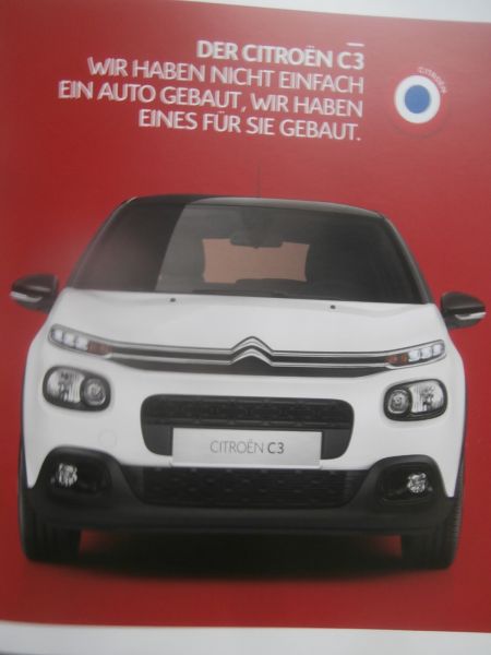 Citroen C3 Prospekt Dezember 2019 PureTech 83 110 +HDI 100 Katalog +Preisliste