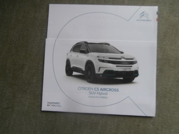 Citroen C5 Aircross SUV Hybrid Plug-in Katalog November 2019