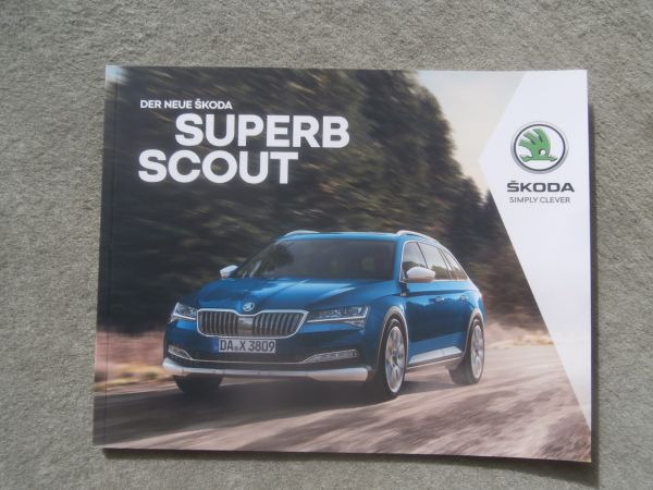 Skoda Superb Scout (3V) 2.0l TSI 200kw  2.0TDI SCR 4x4 140kw +Preise November 2019