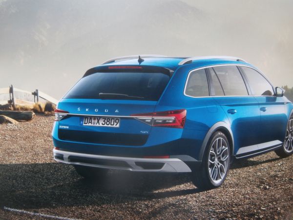 Skoda Superb Scout (3V) 2.0l TSI 200kw  2.0TDI SCR 4x4 140kw +Preise November 2019