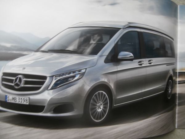 Mercedes Benz V-Klasse BR447 Marco Polo Horizon 200d 220d 250d +4Matic Januar 2017