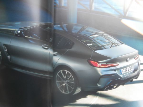 BMW 840i +xdrive M850i xdrive 840d xdrive G16 Gran Coupé Buch September 2019