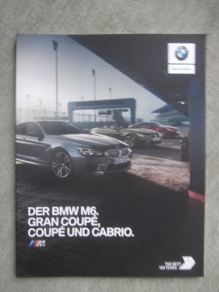 BMW M6 Gran Coupé F06 Coupé und Cabrio F12 F13 3/2017