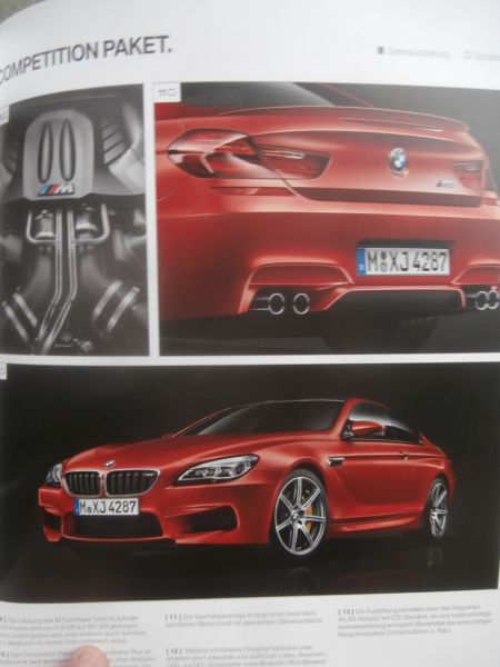 BMW M6 Gran Coupé F06 Coupé und Cabrio F12 F13 3/2017