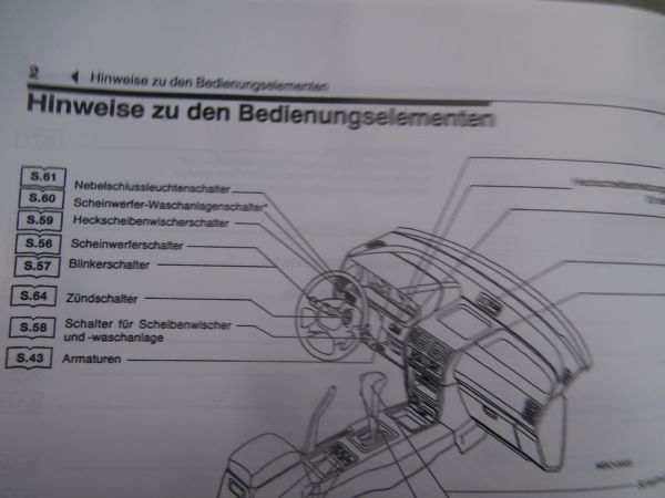 Hyundai Santamo 2.0 SOHC DOHC Bordbuch Deutsch  November 1999