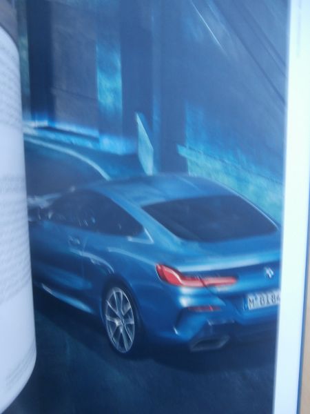 BMW 840i +xdrive M850i xdrive 840d xdrive G15 Coupé Buch September 2019