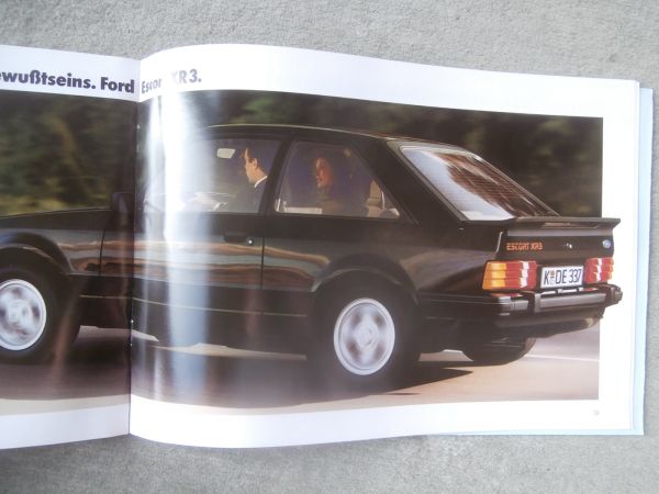 Ford Escort +L GL Ghia XR3 +Turnier August 1981