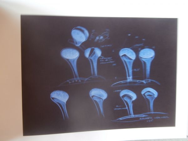 Mercedes Benz CL-Coupé BR215 Idea +Form Vorstellung Bücher Englisch Format 25x35cm Rarität