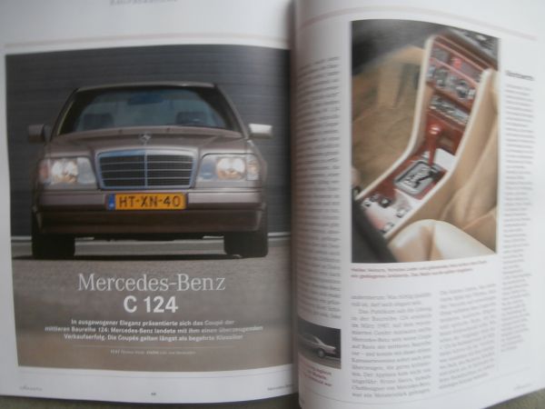 Mercedes Benz classic 3/2019 Monsieur Eastwood und ein Mercedes 280SE 3.5 Cabriolet,O319,C124 Coupé Kaufberatung