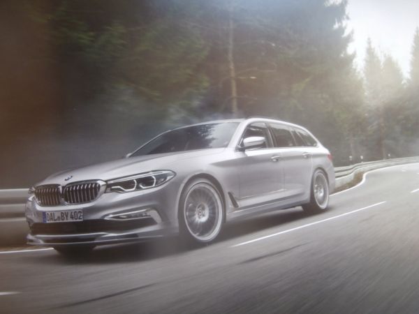 BMW Alpina B5 Biturbo Limousine +Touring Allrad G30 G31 September 2018