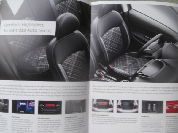 Mitsubishi Space Star Facelift Prospekt Februar 2020 1.0 52kw 1.2 59kw +Intro Edition +Preise