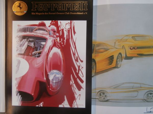 Ferraristi Magazin Owners Club Deutschland 1995/6 456GT,F355,F50,F512M