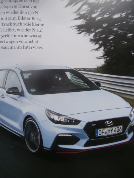 ramp Special Hyundai i30 N Project C Sonderheft 2020