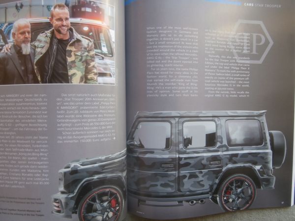 Mansory Automotive & Lifestyle Nr.14 30 Jahre,Philipp Plein X G-Klasse,McLaren,Rolls-Royce Phantom VIII