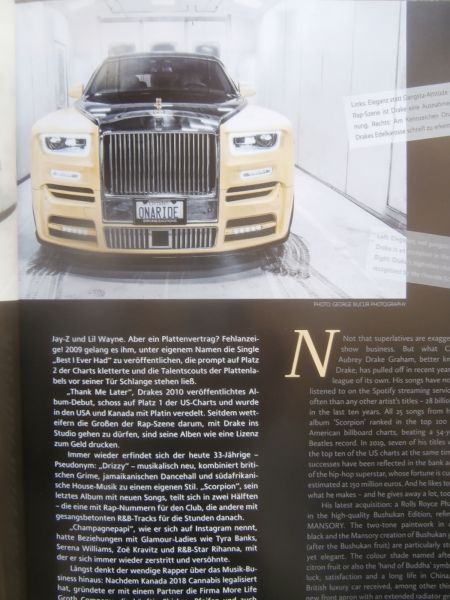 Mansory Automotive & Lifestyle Nr.14 30 Jahre,Philipp Plein X G-Klasse,McLaren,Rolls-Royce Phantom VIII