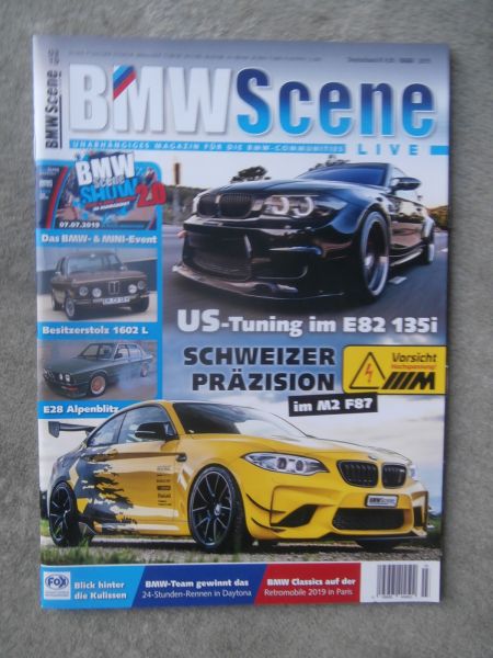 BMW Scene Live 3/2019