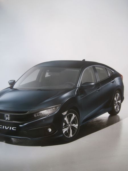 Honda Civic Limousine 14kw/182ps Katalog November 2019+Preisliste