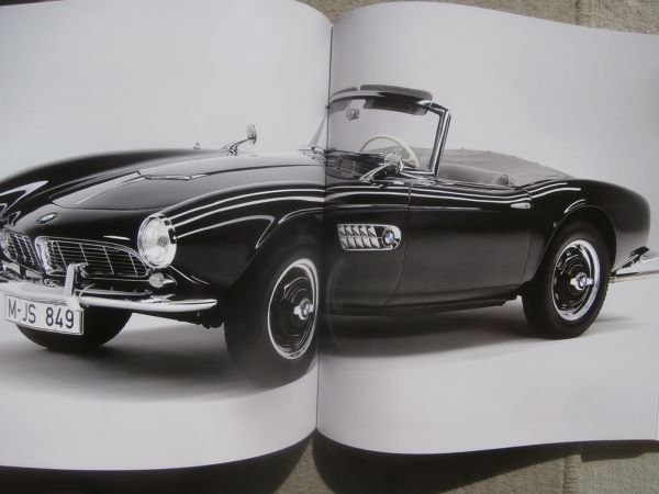 BMW Mobile Tradition Profile der legendäre BMW 507 Roadster Buch von 2005 Dr.Karlheinz Lange