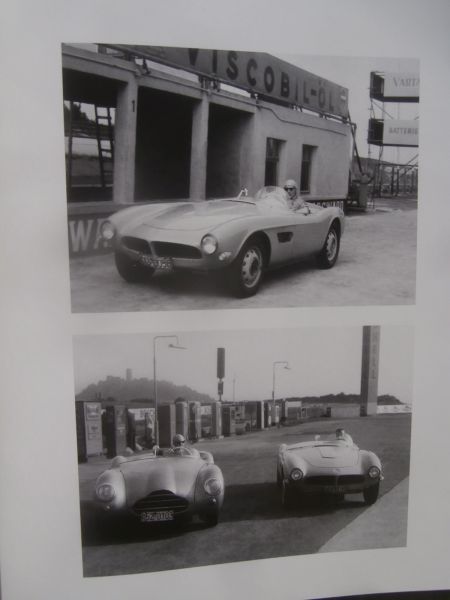 BMW Mobile Tradition Profile der legendäre BMW 507 Roadster Buch von 2005 Dr.Karlheinz Lange