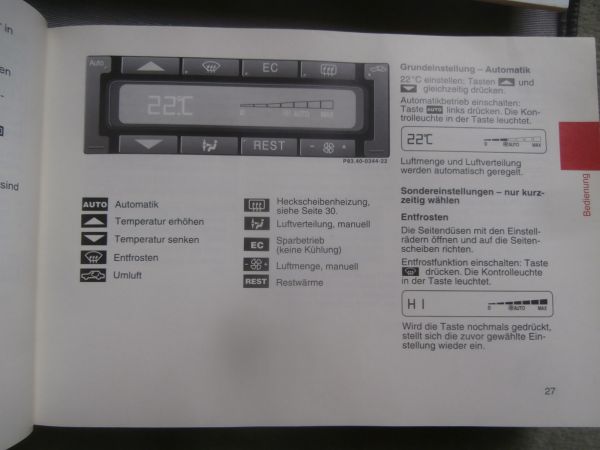 Mercedes Benz C-Klasse W202 C180 200 220 230 Kompressor +C280 C200d 250TD +Mappe +Radio special